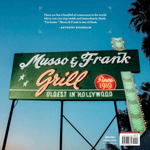Load image into Gallery viewer, The Musso & Frank Grill