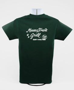 Musso & Frank Green Short Sleeve T-shirt