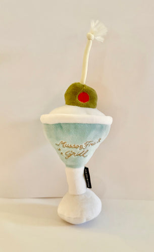 Dog Toy Plush Martini