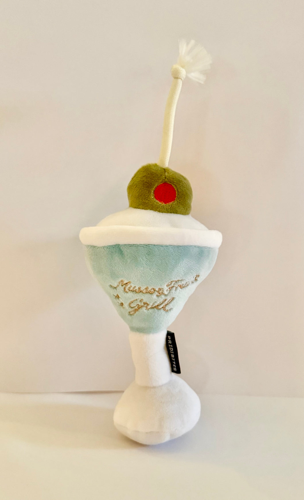 Dog Toy Plush Martini