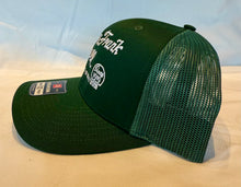Load image into Gallery viewer, Green Richardson Trucker Hat with Logo
