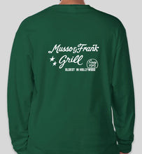 Load image into Gallery viewer, Musso &amp; Frank Green Long Sleeve T-Shirt
