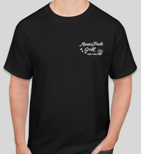 Load image into Gallery viewer, Musso &amp; Frank Black Short Sleeve T-shirt with 105 Year Logo